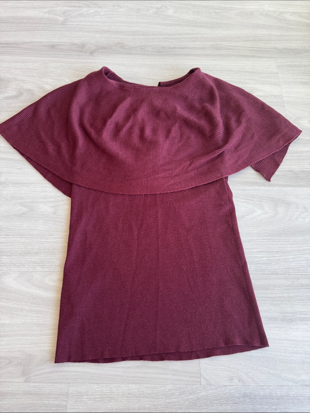Prada Burgundy Knit Sweater